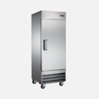 Reach-In single / Double Solid Door Refrigerator