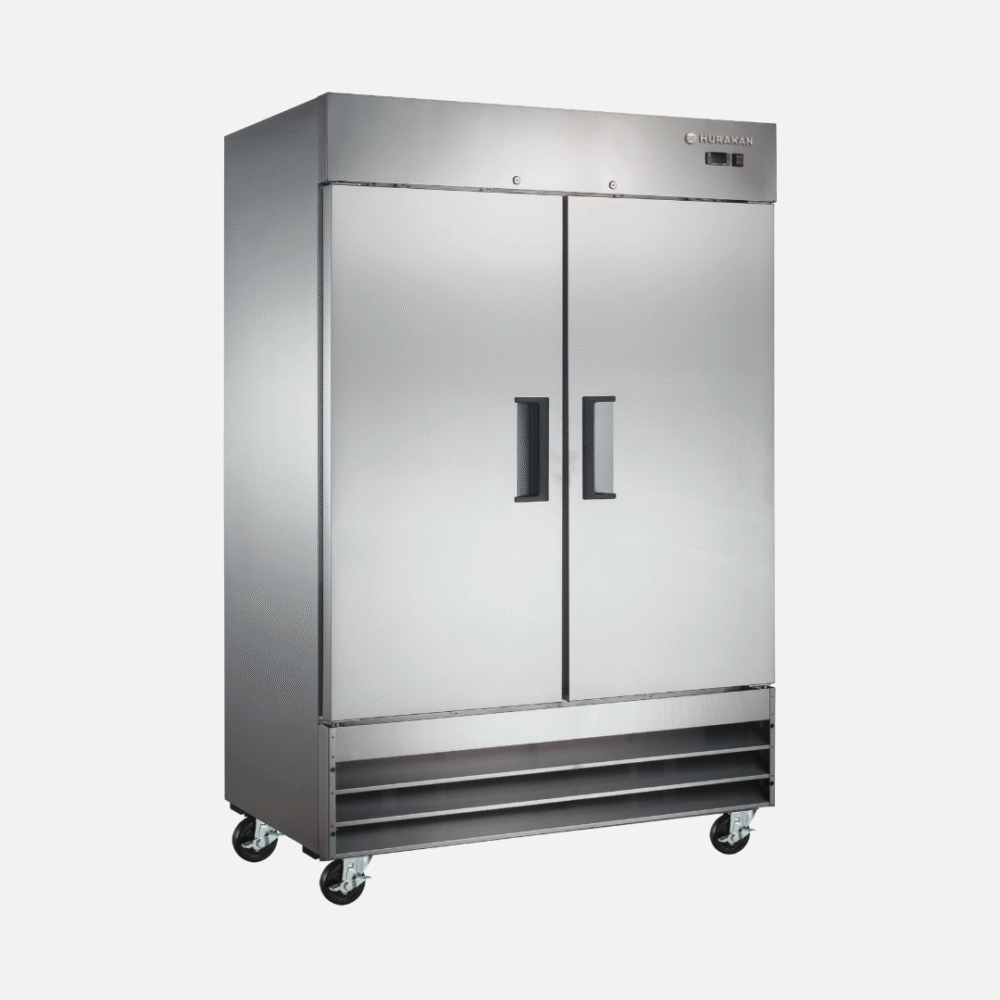 Solid Door Reach-In Refrigerator