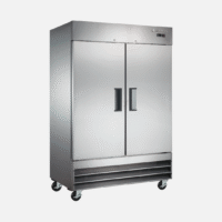 Solid Door Reach-In Refrigerator