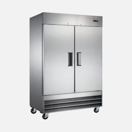Solid Door Reach-In Refrigerator