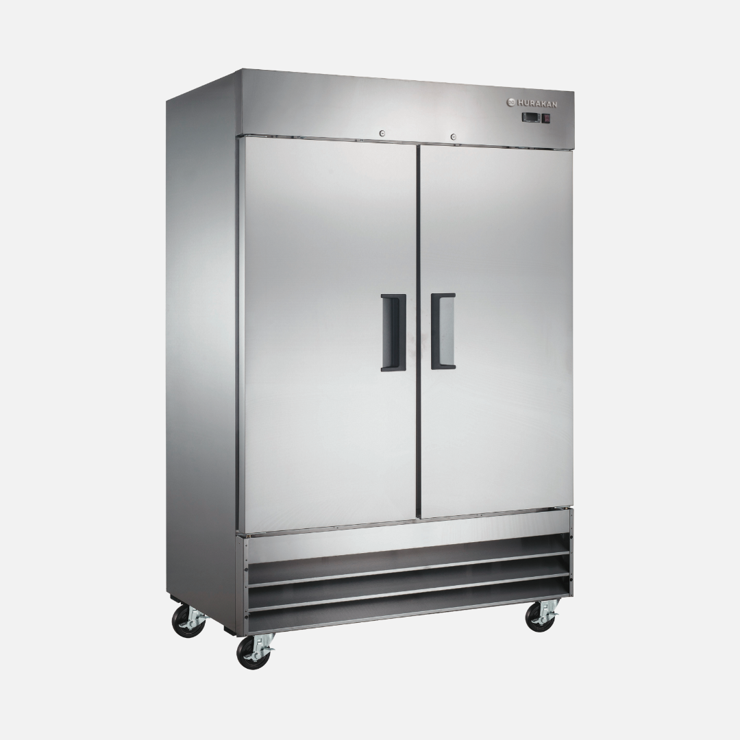 Solid Door Reach-In Refrigerator