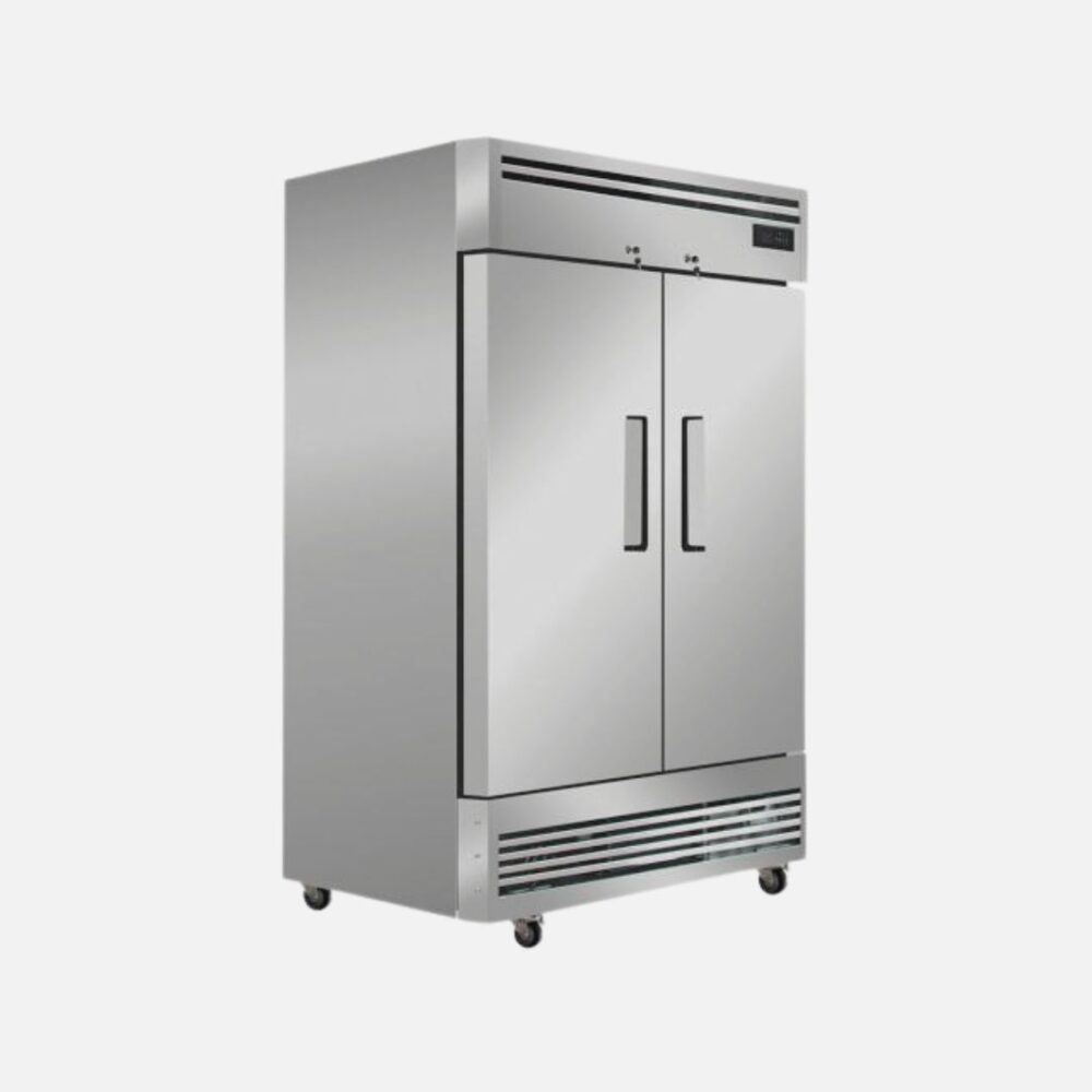 Reach-In single / Double Solid Door Refrigerator