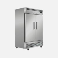 Reach-In single / Double Solid Door Refrigerator