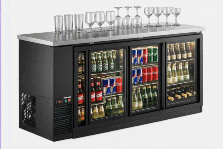 back bar Cooler