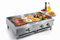 Gas griddles