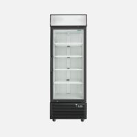 Hurakan HKN-MRC19R1S Single Glass Door Reach-In Refrigerator