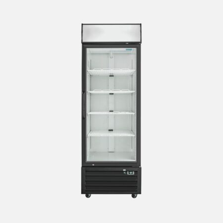 Hurakan HKN-MRC19R1S Single Glass Door Reach-In Refrigerator