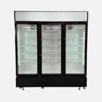 Hurakan HKN-MRC56R3S Triple Glass Door Reach-In Refrigerator