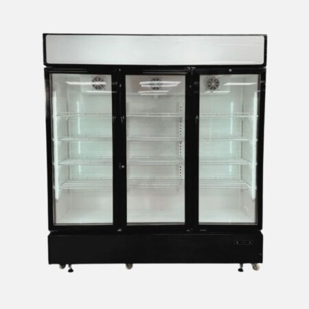 Hurakan HKN-MRC56R3S Triple Glass Door Reach-In Refrigerator