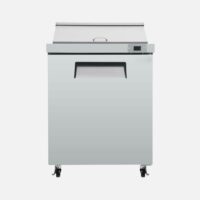 Hurakan HKN-SPT28R1S Refrigerated Sandwich Prep Table