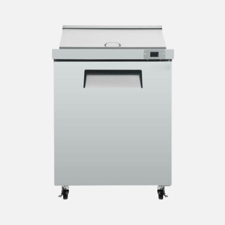 Hurakan HKN-SPT28R1S Refrigerated Sandwich Prep Table