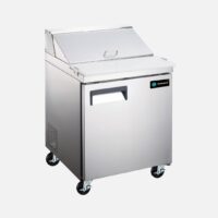 Hurakan HKN-SPT27R1E Stainless Steel Sandwich Prep Table