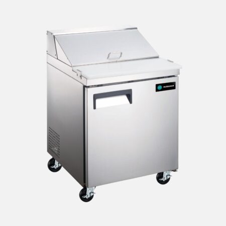 Hurakan HKN-SPT27R1E Stainless Steel Sandwich Prep Table