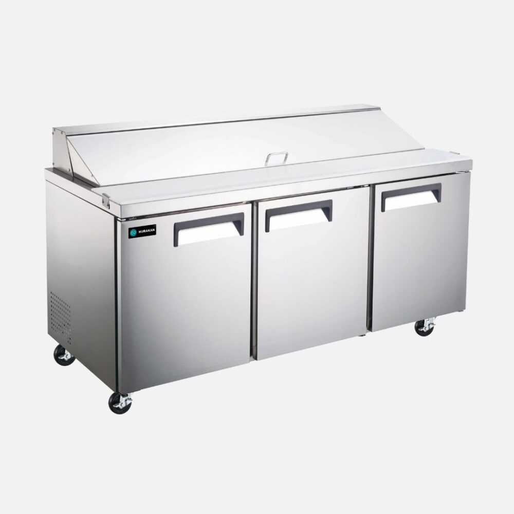 Hurakan HKN-SPT70R3E Sandwich Prep Table