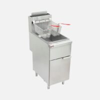Hurakan HKN-FXF40W – Gas Floor Fryer