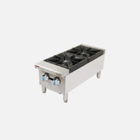 Hurakan HKN-XRCG12-2W – Countertop Gas Hot Plate