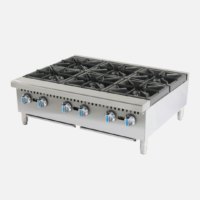 Hurakan HKN-XRCG36-6W – Countertop Gas Hot Plate