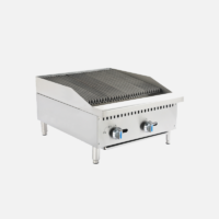 Hurakan HKN-CBG24W – Countertop Gas Charbroiler